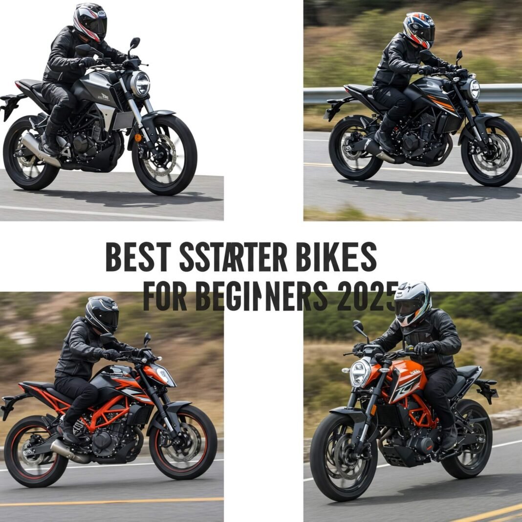 Best Starter Bikes 2025