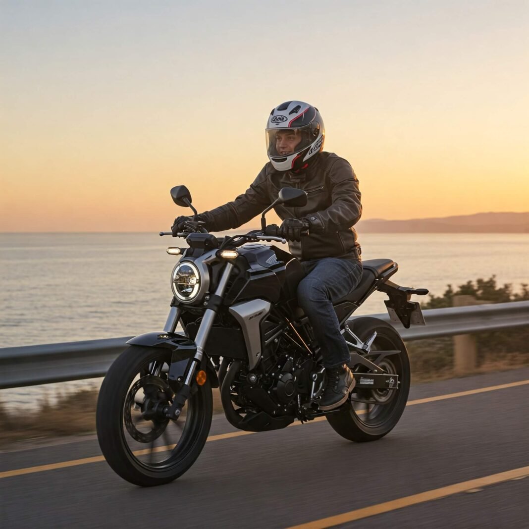 Honda CB300R Coastal Ride