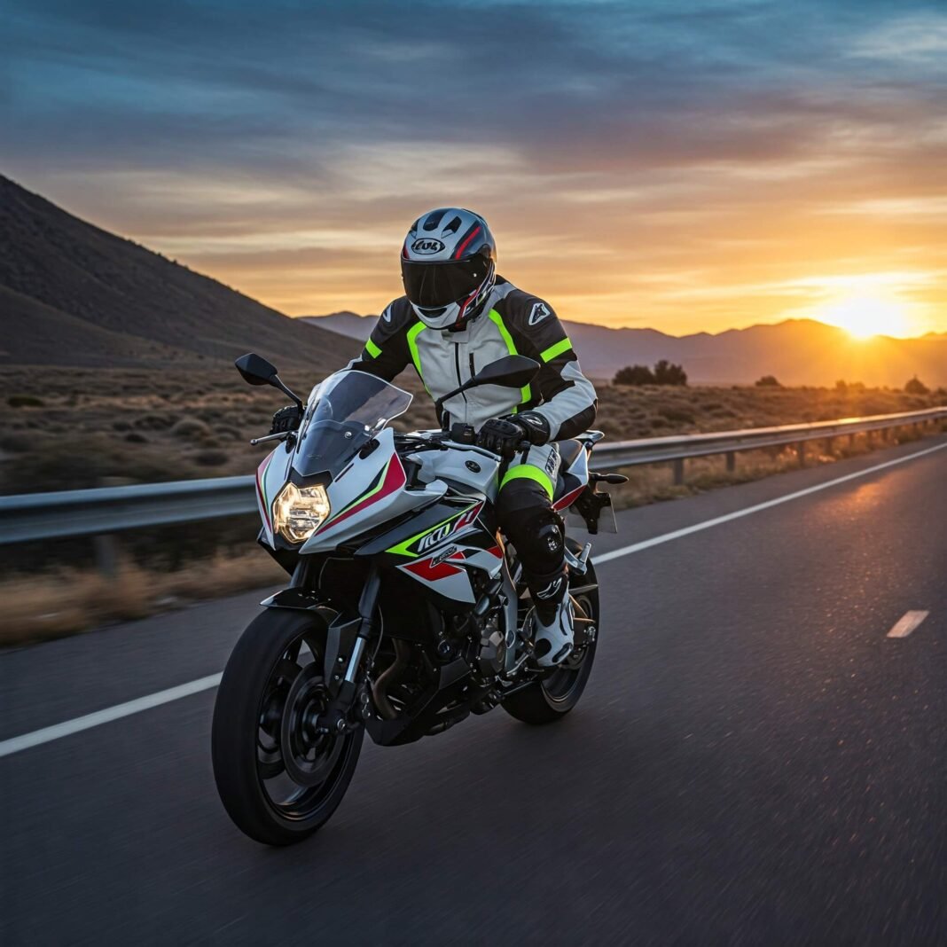 Motorcycle Rider Safety Gear