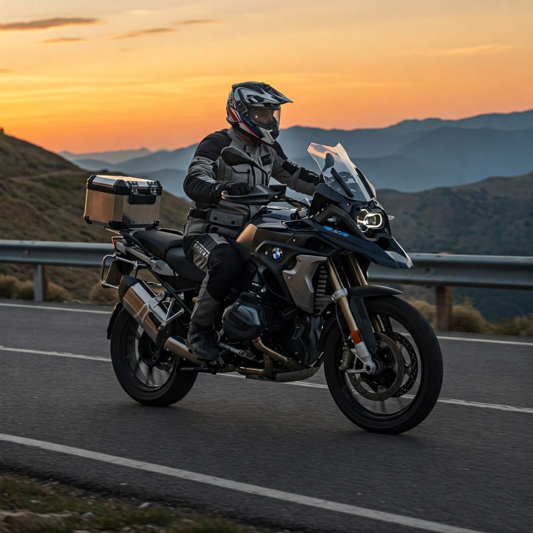 Motorcycle Touring Adventure