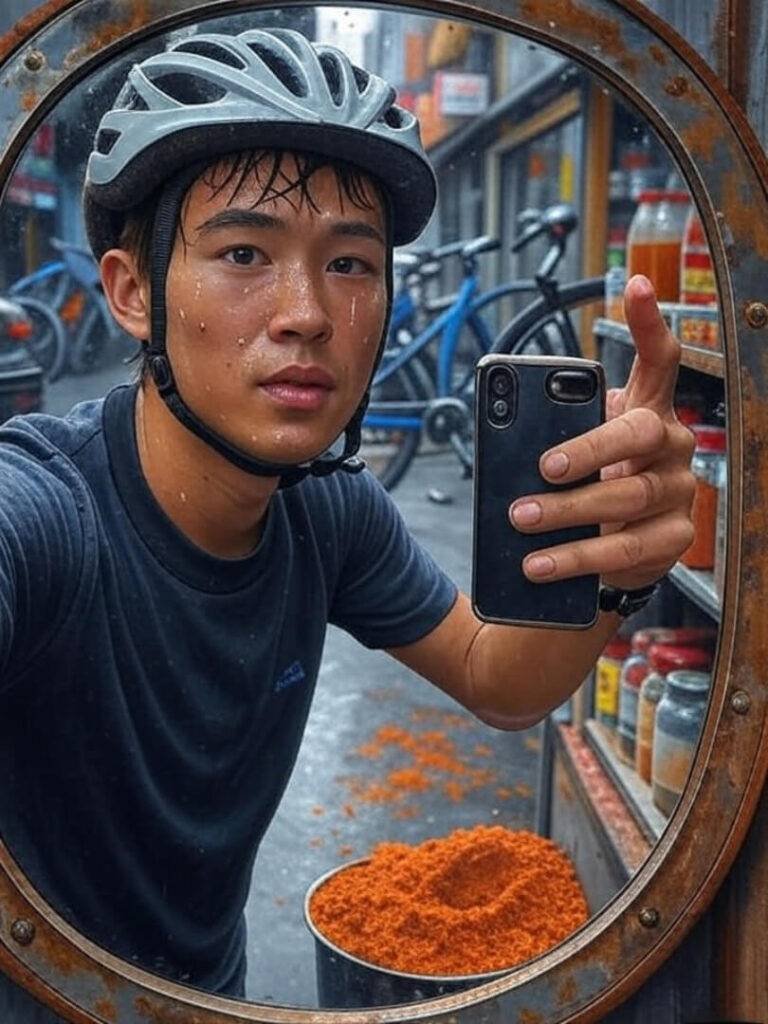 Testing 2025 helmet in Indian heat—does it breathe?