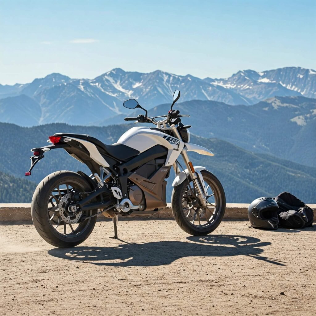 Zero SR/F Mountain View