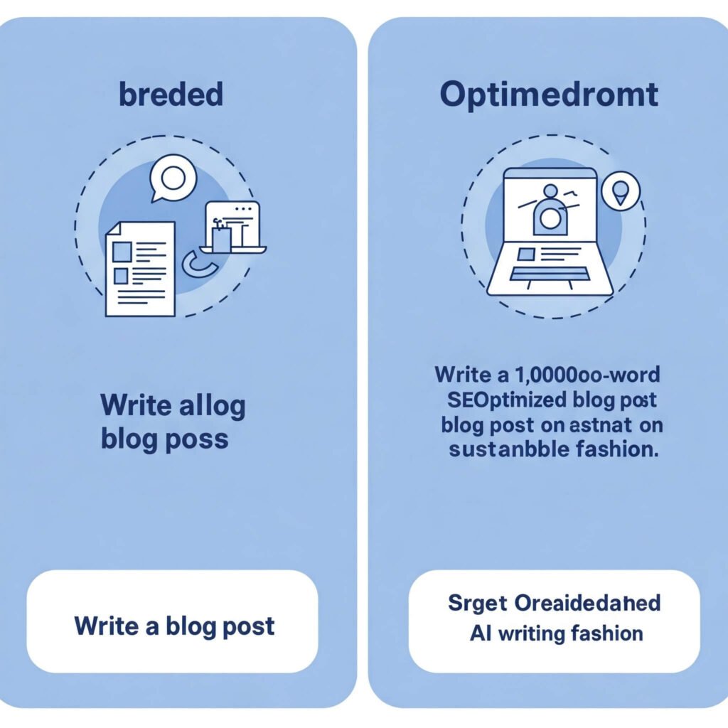 Comparison of vague vs optimize