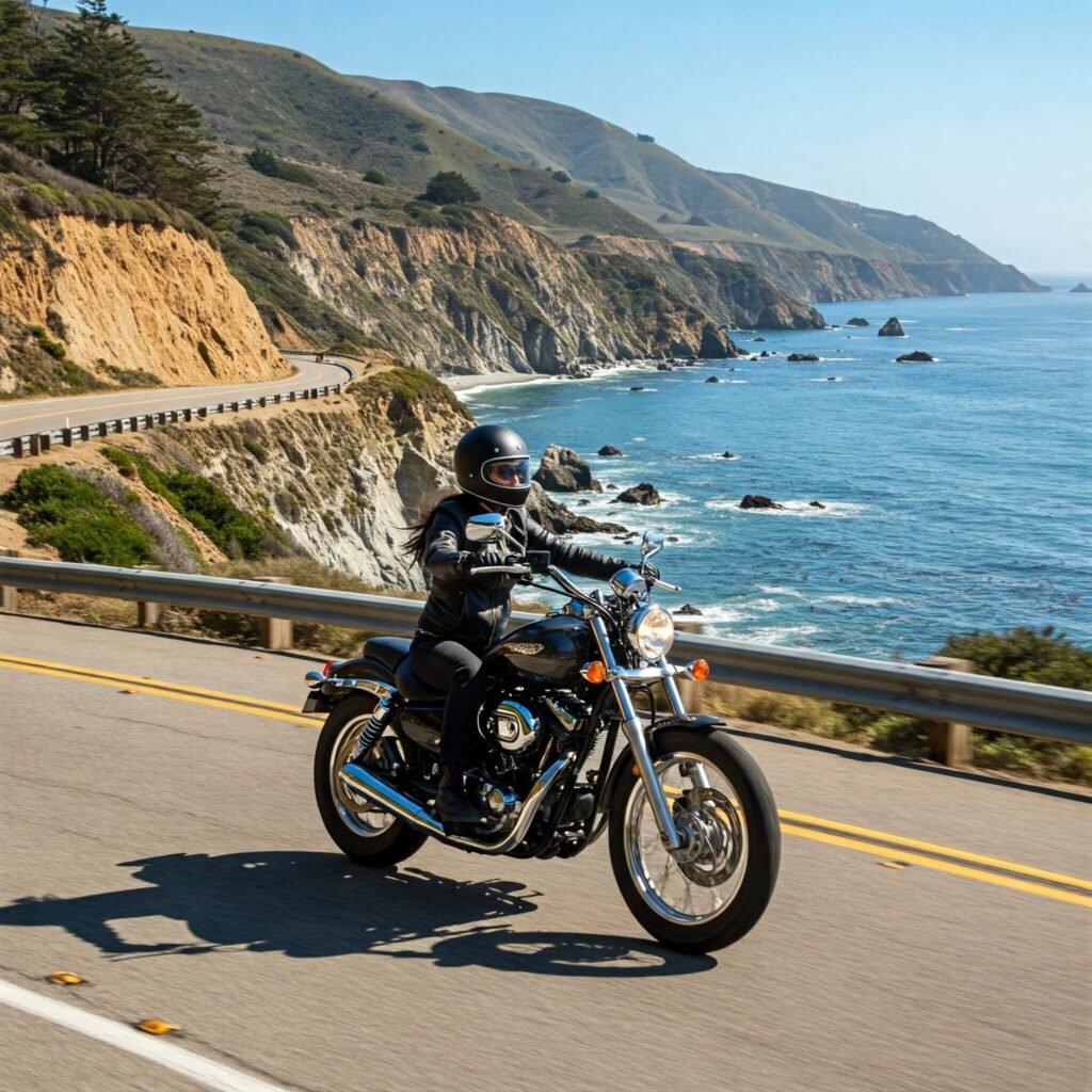 PCH Cruiser Ride