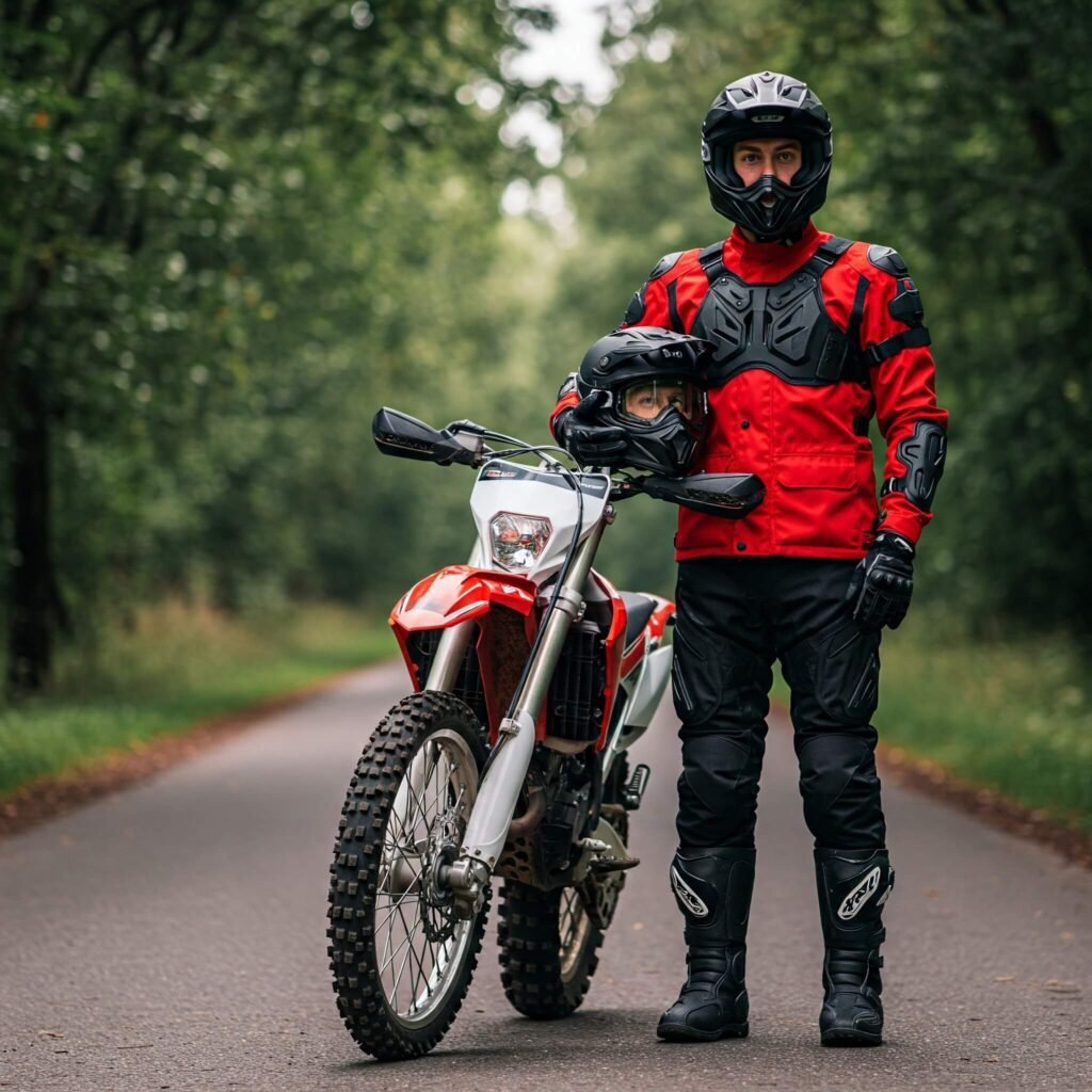 Motorcycle Rider Safety Gear