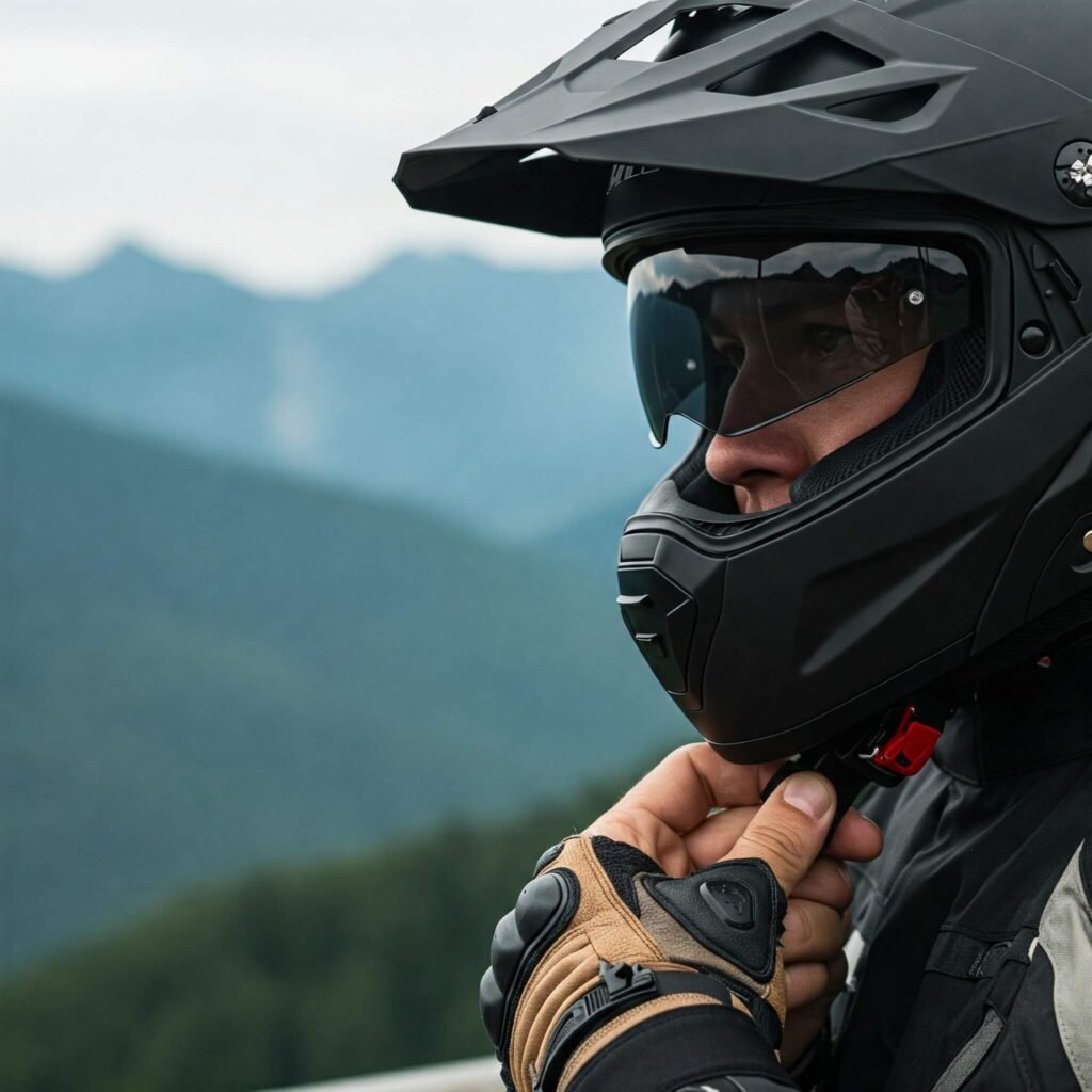 Modular Helmet Adjustment