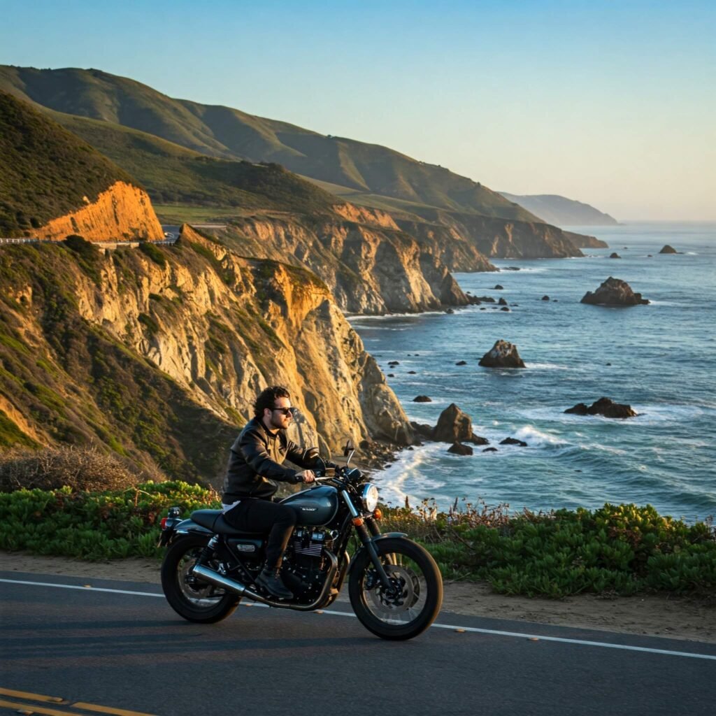 Pacific Coast Highway Motorcycle Ride