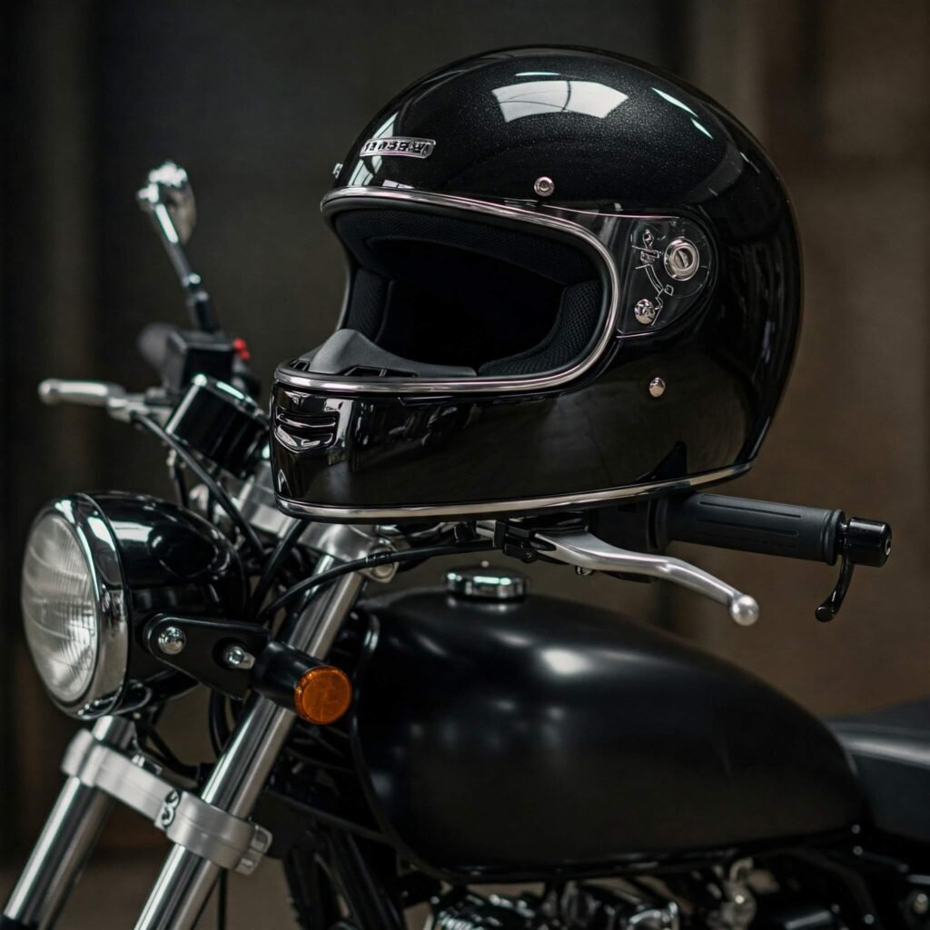 Premium Motorcycle Helmet