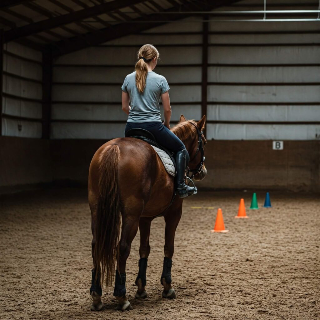 Beginner Rider Proper Posture Training
