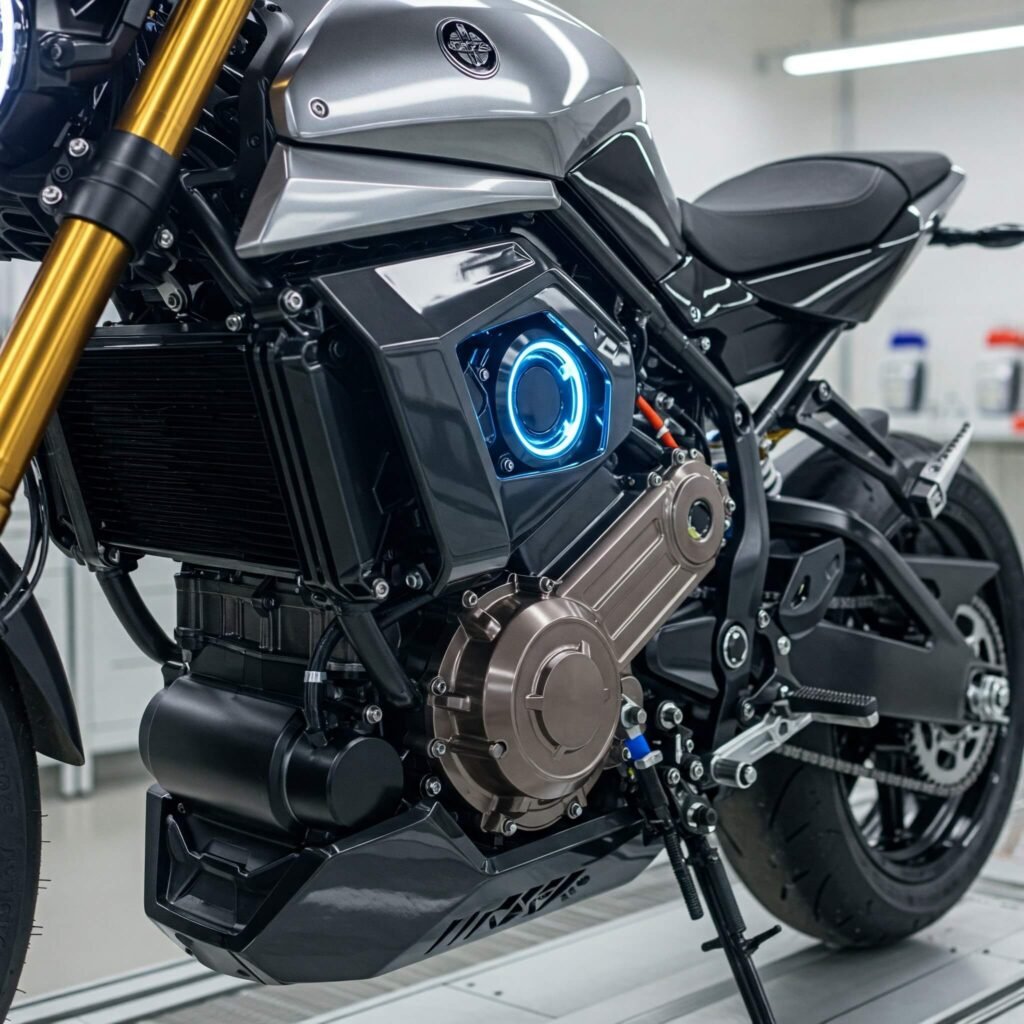 Electric Motorcycle Battery Motor