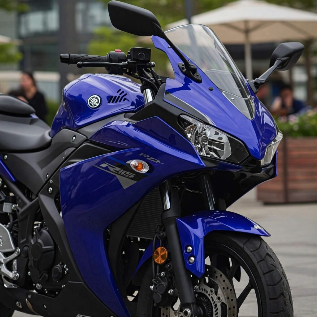 Yamaha YZF-R3 Urban Shot
