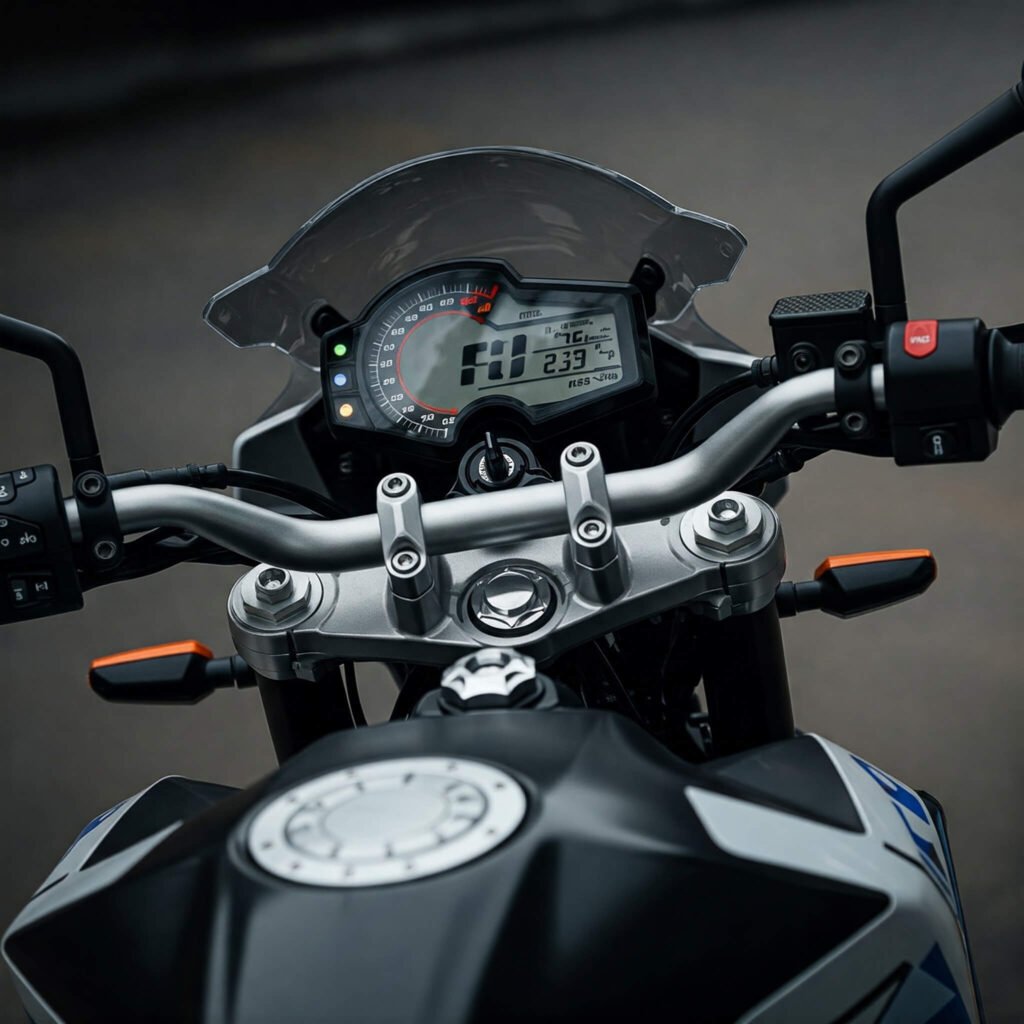 KTM 390 Duke Digital Display