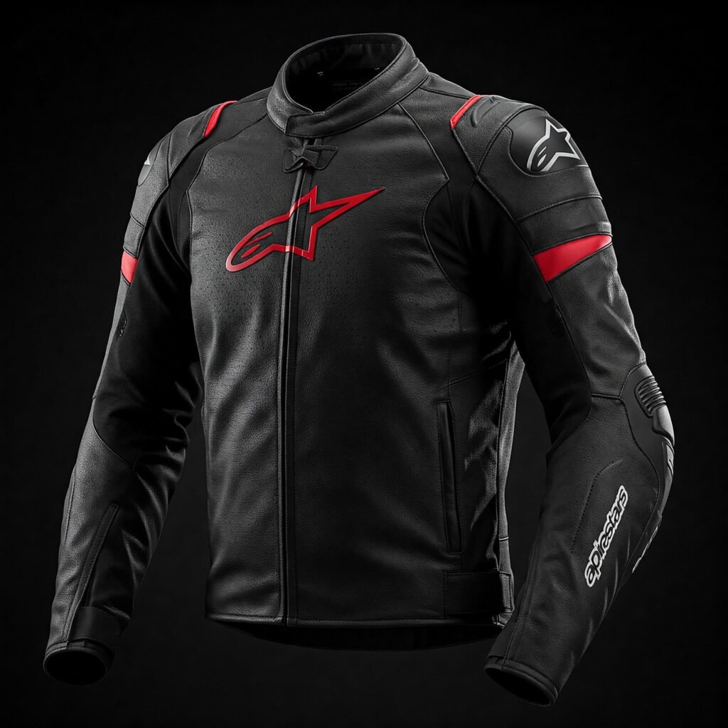 Alpinestars Missile V2 jacket detail
