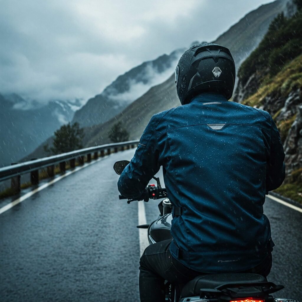 Rainy Mountain Pass Ride