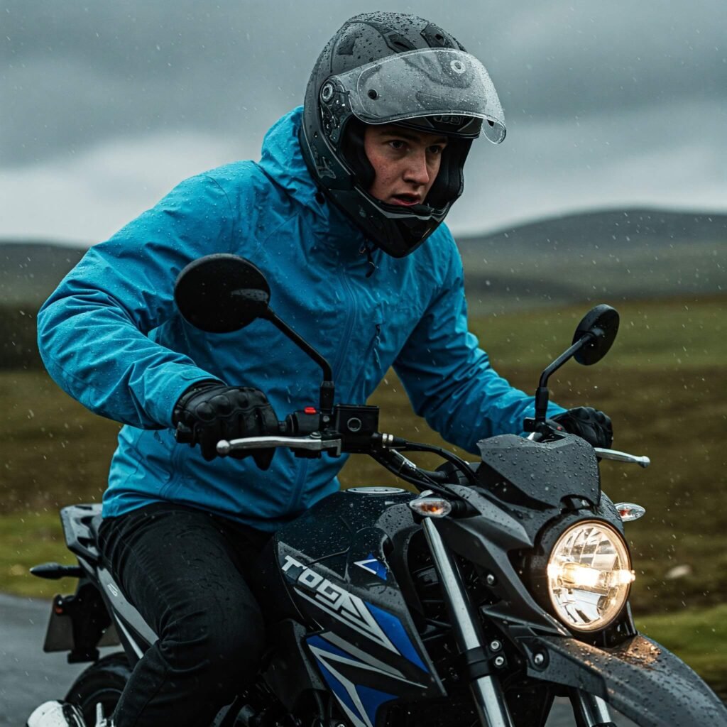 Waterproof Jacket Rider Rain
