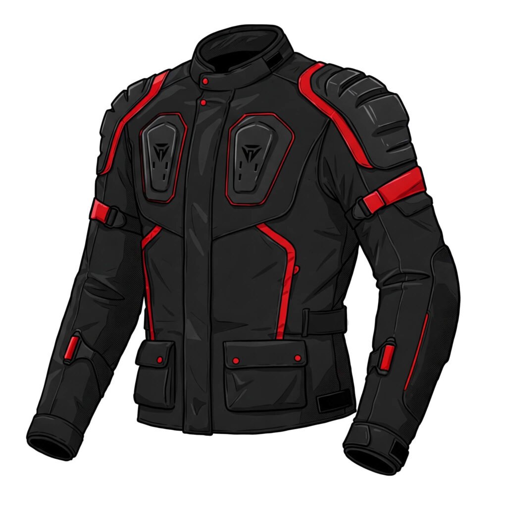 Armored Motorcycle Touring Jacket