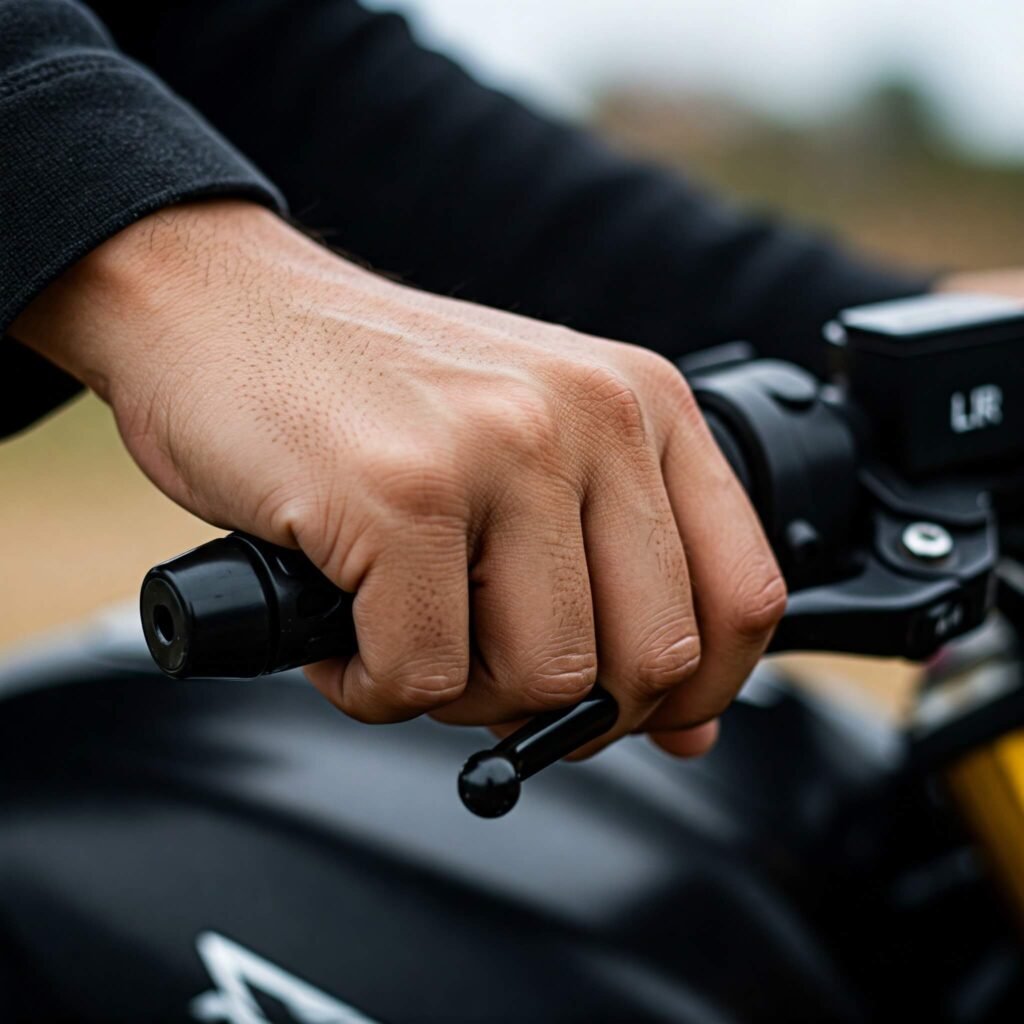Motorcycle Clutch Control Hand Lever