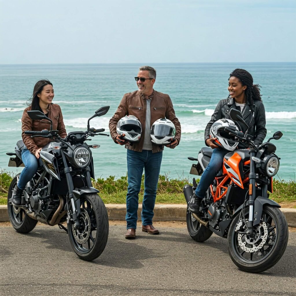 Beginner Riders Scenic Overlook