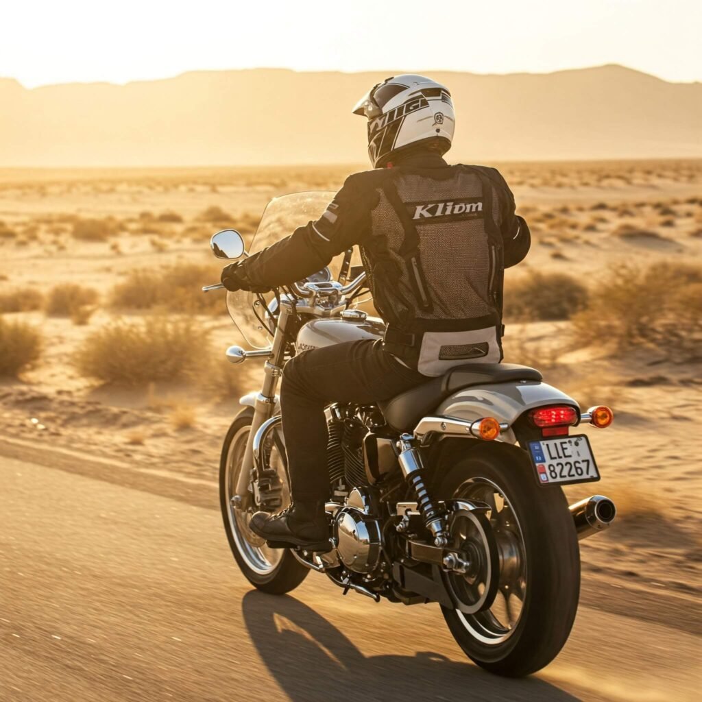 Klim Induction mesh jacket desert ride