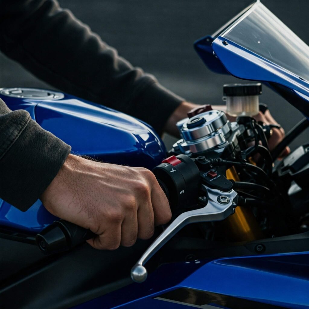 Sport Bike Handlebar Grip