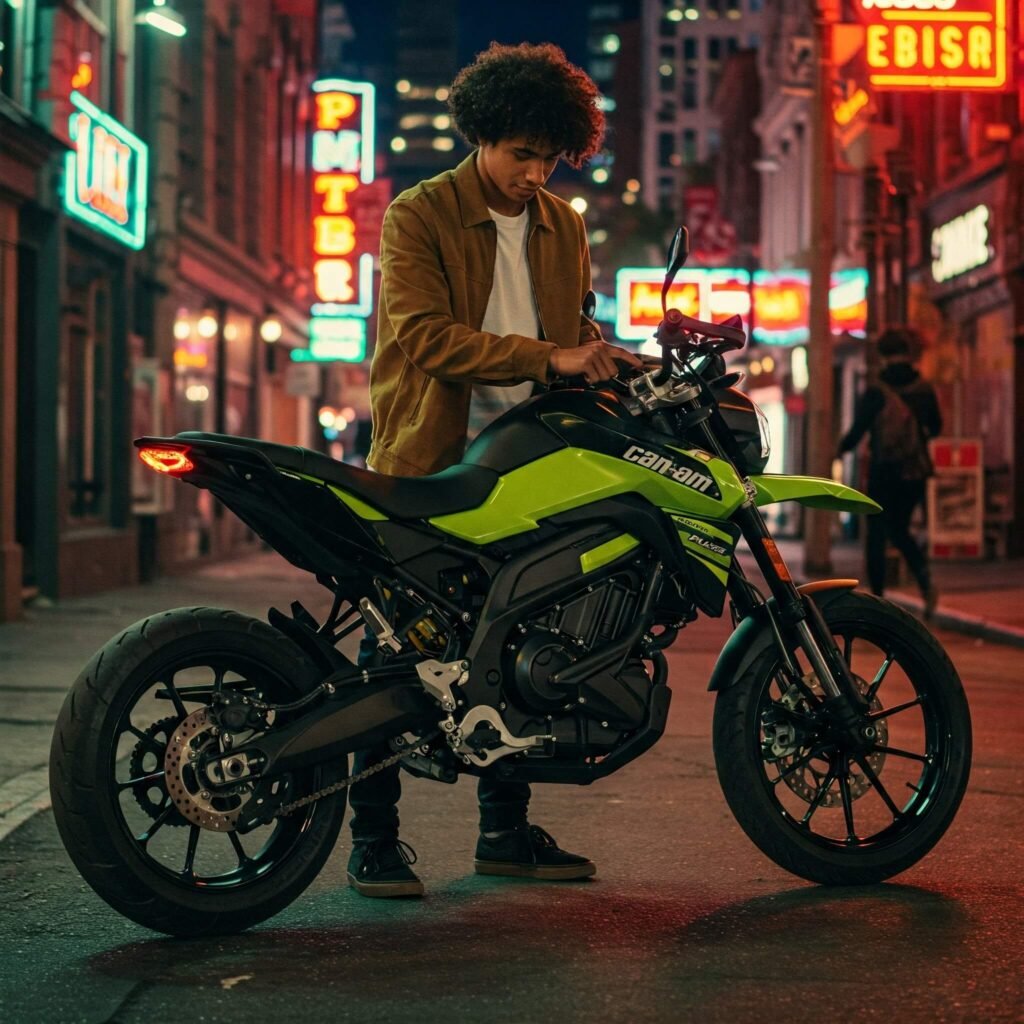 Can-Am Pulse Urban Scene